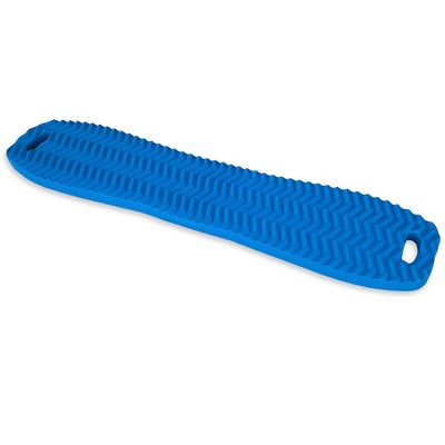 Costway 12' X 6' Floating Oasis Foam Water Pad - 3-Layer XPE, Blue, 882 Lb Capacity