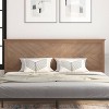 Taylor & Logan Feliz Herringbone Pattern Headboard - 4 of 4