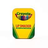 Lip Smacker Tin - Crayola - 3pc - 1oz
