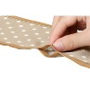 INSPIRE CHIC Women's Lovely Polka Dot Pattern Hair Band Neck Wraps 38.5x3.5 inches(LxW) - 4 of 4