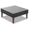 CAVINAS Outdoor Sofa Set with Colorful Pillows, Rattan L Shaped Patio Furniture, Modern Outdoor Sectional Furniture for Backyard - 3 of 4
