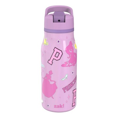 Zak Designs 14oz Princess Tranquility Sip Water Bottle