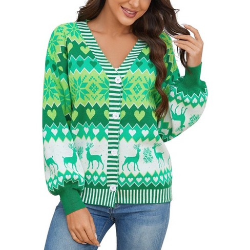 Christmas sweater womens target hotsell