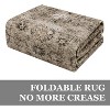 coucheta Multi-size Washable Vintage Boho Area Rug for Living Room, Distressed Large Soft Non-Slip Oriental Throw Carpet, for Bedroom, Dining Room - 4 of 4