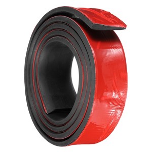 Unique Bargains Solid Neoprene Rubber Adhesive DIY Gasket Protection Seal Strip - 1 of 4