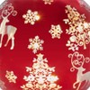The Lakeside Collection Set of 3 Holiday Light Cast Glass Globes - 2 of 3