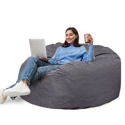 CAVINAS Bean Bag Chair for Adults and Kids Oversized Sofa Couch Floor Chair for Living Room, Bedroom