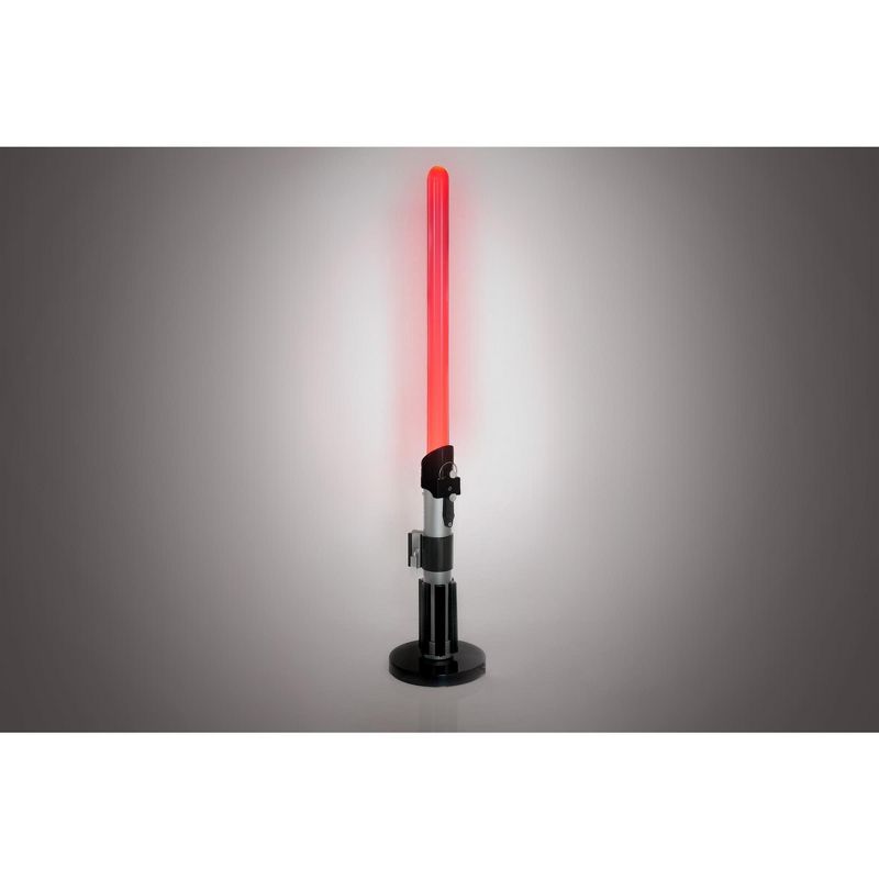 Ukonic Star Wars Darth Vader Lightsaber LED Lamp | 24-Inch Desk Lamp, 2 of 7