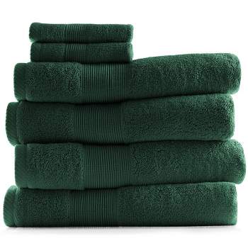 Hearth & Harbor 100% Cotton Towel Sets for Body and Face