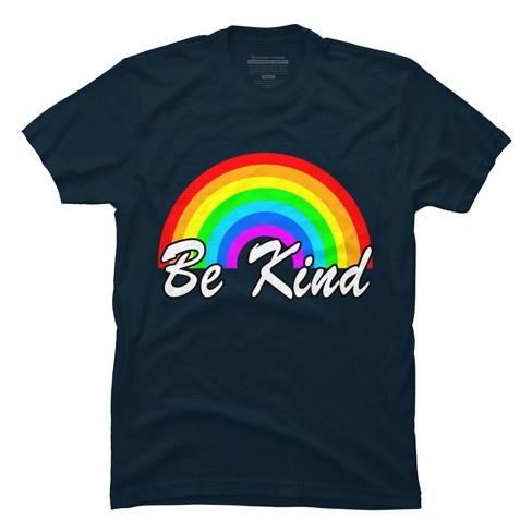 Men's Design By Humans Be Kind Rainbow Autism Awareness By T-shirt ...