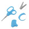 Unique Bargains Children Portable Nail Scissors Toenail Clippers 1 Pc - 3 of 4