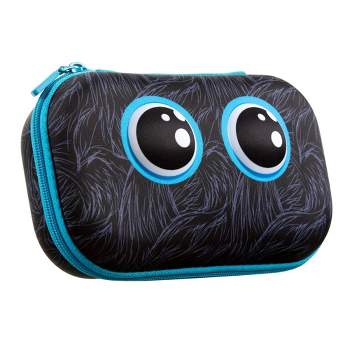 Staples 3-Ring Pencil Pouch Black (24220) 472597