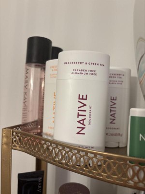 Native Solid Deodorant for Women & Men - Blackberry & Green Tea