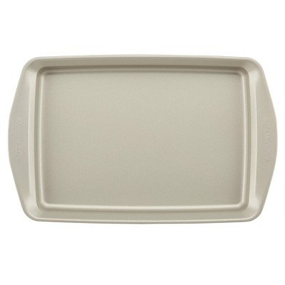 Silver Nonstick Steel 3-Piece Cookie Pan Set