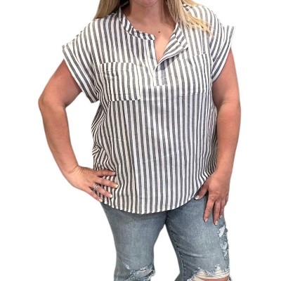 Women's Stripe Top - Sew In Love
