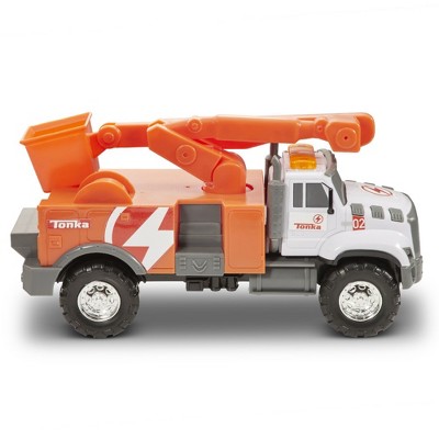 tonka mighty fleet cherry picker