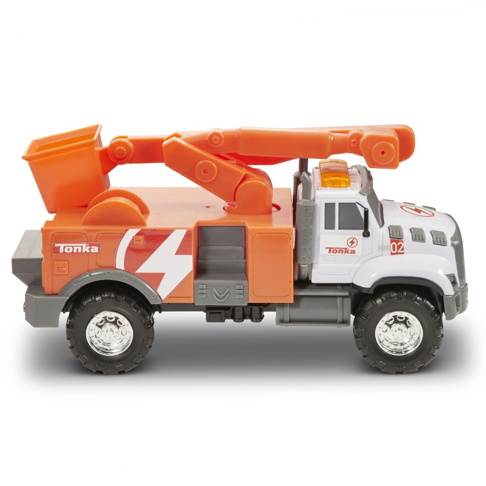 Tonka mighty hot sale fleet bucket truck