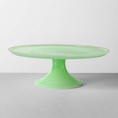 Green / Jade Pedestal Cake Stand