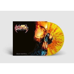 Sinister - Cross the Styx - Yellow/Red/Orange Splatter (Colored Vinyl Yellow Red Orange Splatter Gatefold LP Jacket Limited Edition Reissue) - 1 of 1