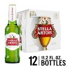 Stella Artois Premium Lager Beer - 12pk/11.2 fl oz Bottles - 2 of 4