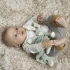 TriAction Toys Teddykompaniet Plush Baby Blanket | Sage Bunny - 3 of 4