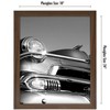 Americanflat 18x24 Poster Frame in Walnut with Polished Plexiglass - Horizontal and Vertical Formats with Included Hanging Hardware - 2 of 4