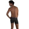 Members Only Men's 3 Pack Poly Spandex Athletic Boxer Brief - 2 of 3