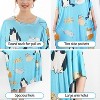 Catalonia Womens Plus Size Pajama Tops, Oversized Sleepwear Graphic Tees, Long Nightgown with Hidden Pockets, Sleep Shirts Dress, Gift Ideas for Moms - 4 of 4