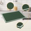 REGALWOVEN Waterproof & Durable Bordered Textured Silicone Dish Drying Mat for Sink Area - 4 of 4
