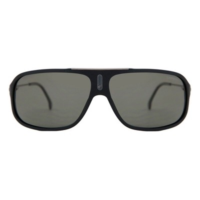 Carrera CA Cool65 003_M9 Unisex Rectangle Polarized Sunglasses Matte Black 64mm
