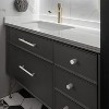 attop 6 Pack Brushed Satin Nickel Cabinet Knobs - 4 of 4