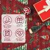 Christmas Area Rugs for Living Room Bedroom Xmas Tree Festival Winter Decorations Rugs Soft Foldable Accent Rug - 4 of 4