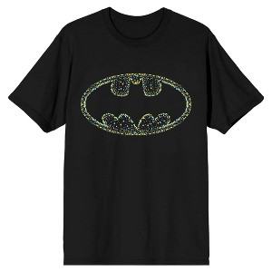 Batman Bat Icon Logo Men's Black T-shirt - 1 of 1