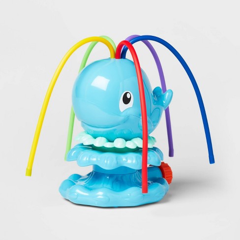 B toys hot sale whale sprinkler