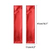 INSPIRE CHIC Women's Faux Leather Fingerless Long Sleeve Gloves 1 Pair - 2 of 4