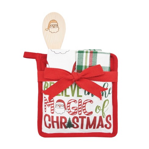 Holiday Merry Christmas Oven Mitt - Wondershop™ : Target