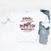Simply Sage Market Denali National Park and Reserve Alaska EST. 1917 Sweatshirt - 3 of 4