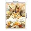 Amanti Art Sleepy Bunny Nap by Justyna Jaszke Framed Canvas Wall Art - 3 of 4