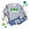 Simply Sage Market Women's Graphic Sweatshirt St. Patrick's Gnomes - 3 of 3