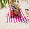 Arkwright Oversized California Beach Towels - (Pack of 4) Absorbent, Quick Drying, Ringspun Cotton Pool Towel, 30 x 70 in - 4 of 4
