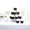 Big Dot of Happiness Starry Skies - Gold Celestial Party Decorations - Party Cupcake Wrappers - Set of 12 - 2 of 4