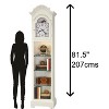 Howard Miller 611301 Isadora Ii Floor Clock Aged Linen - 4 of 4
