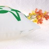 Unique Bargains Embroidered Floral Throw Floral Pattern Pillow Cases 2 Pcs - 4 of 4