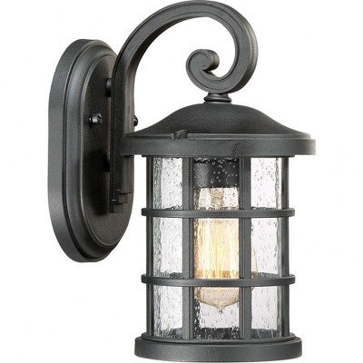 Quoizel Lighting Crusade 1 - Light Sconce in  Earth Black