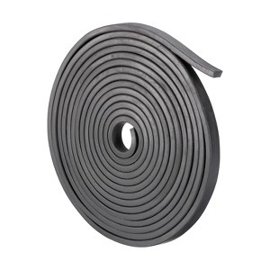 Unique Bargains Weather-Proof DIY Gasket Protection Solid Neoprene Rubber Sheet Rolls - 1 of 4