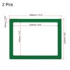 Unique Bargains PVC Magnetic Picture Photo Frame 2 Pcs - 2 of 4