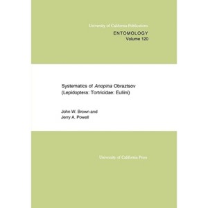 Systematics of Anopina Obraztsov (Lepidoptera Tortricidae: Euliini) - (Uc Publications in Entomology) by  John W Brown & Jerry A Powell (Paperback) - 1 of 1