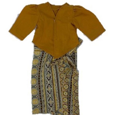 Doll Clothes Superstore 18 Inch Doll Clothes Golden Outfit - On Sale