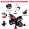 Ride On Motorcycle, 12V 7AH, Licensed BMW Kids Motorcycle, High/Low Speed, EVA Tire, LED Headlights, Ride On Car for Kids - 2 of 4