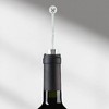 Unique Bargains Thin Stem with Bead Wine Stopper Aluminum Alloy TPR 12x2.1x2.1cm 4.72"x0.83"x0.83" 1 Pc - 2 of 3